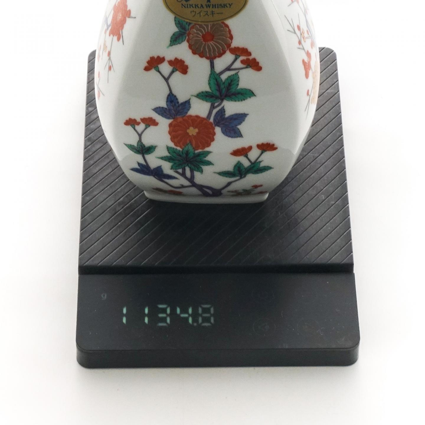 Nikka Super 云鹤草华文祥 有田烧 600ml