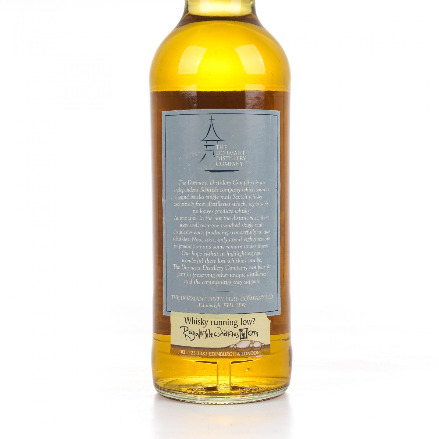 Glenglassaugh 格兰格拉索 28年 1976 Dormant Distillery Company