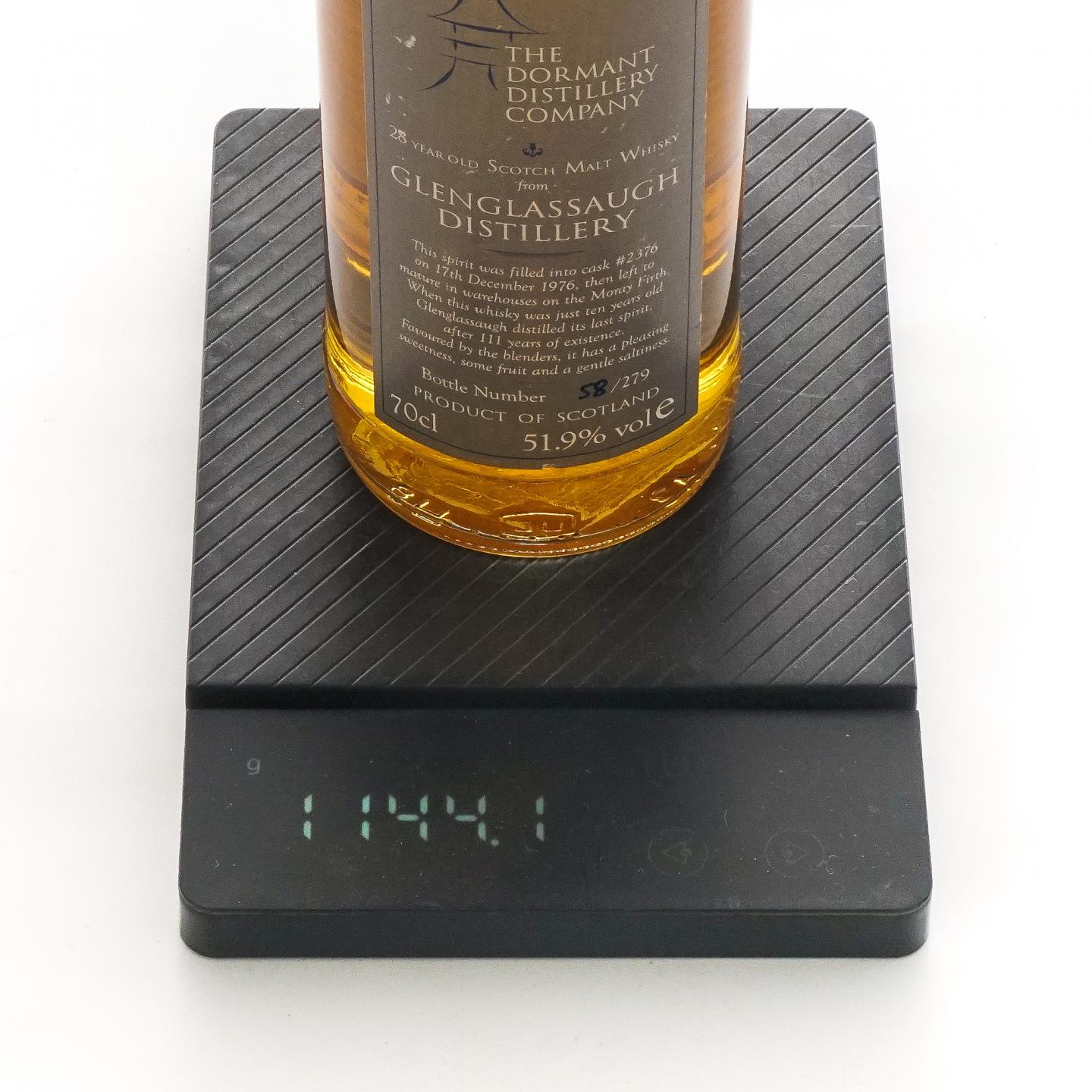 Glenglassaugh 格兰格拉索 28年 1976 Dormant Distillery Company