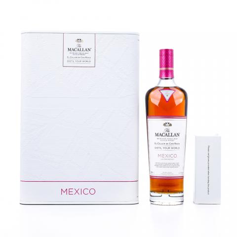 Macallan 麦卡伦 2023 Distil Your World 墨西哥限量版
