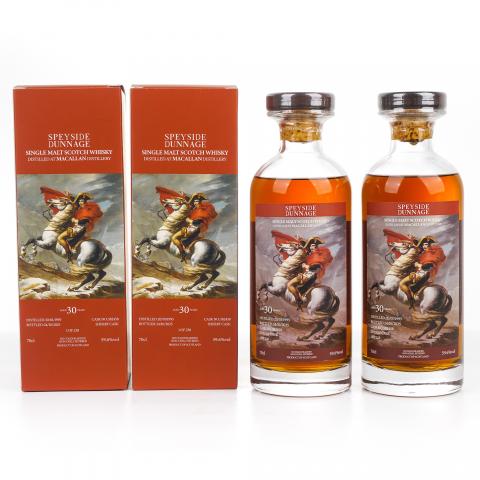 秘密斯佩塞 30年 1995-2025 雪莉桶#582458 2瓶组