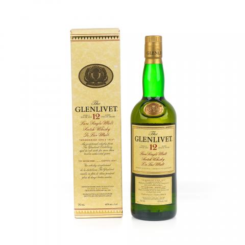 Glenlivet 格兰威特 12年 Geogre & J.G. Smith 750ml