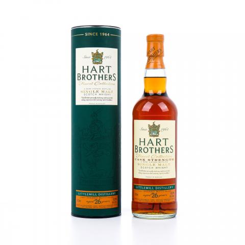 Littlemill 小磨坊 26年 1988-2015 初填雪莉桶强 HB