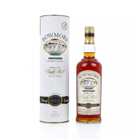Bowmore 波摩 海鸥标 Darkest 700ml