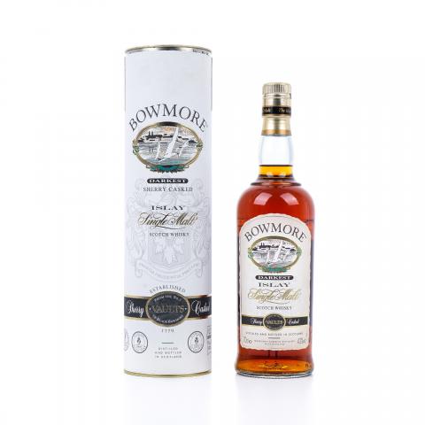 Bowmore 波摩 海鸥标 Darkest 43%