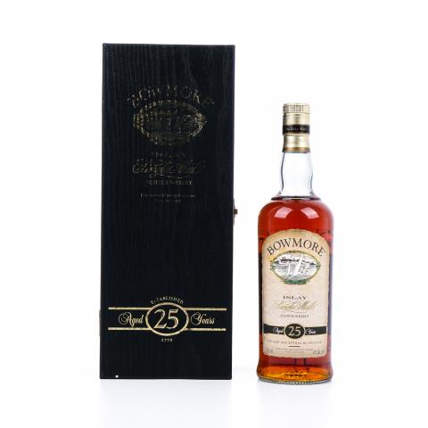 Bowmore 波摩 25年 海鸥标 750ml