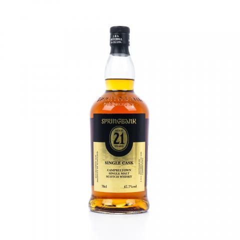 Springbank 云顶 21年 雪莉单桶