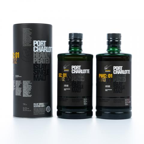 Bruichladdich 布赫拉迪 波夏 橡木桶探索系列12版/13版 2支组