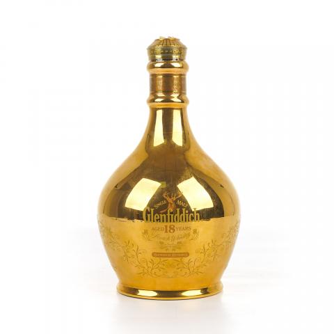 Glenfiddich 格兰菲迪 18年 金色瓷瓶