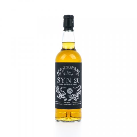 Springbank 云顶 25年 1992-2017