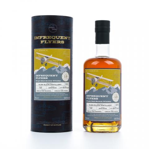 Glen Elgin 格兰爱琴 13年 2012-2025 AWWC