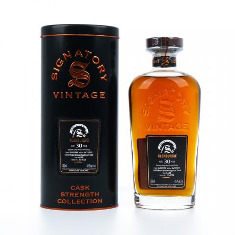 Glenburgie 格兰伯奇 30年 1995-2025 SV