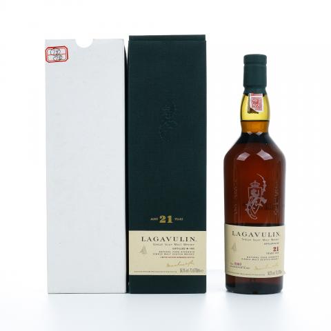 Lagavulin 乐加维林 21年 1985-2007 SR