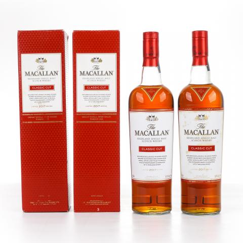 Macallan 麦卡伦 Classic Cut 2017 750ml*2瓶组