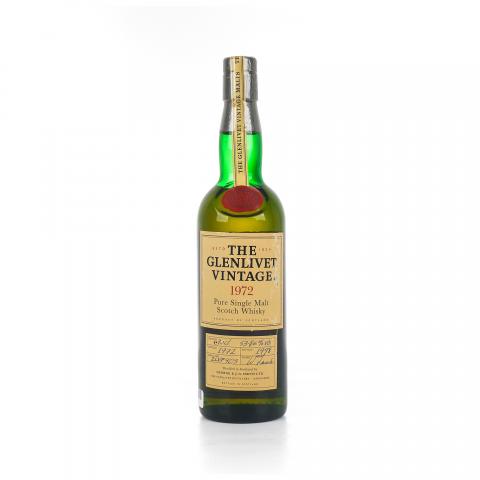 Glenlivet 格兰威特 1972-1998 Vintage