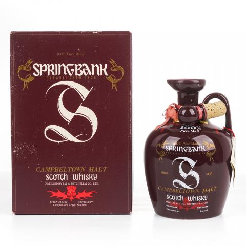 Springbank 云顶 100% Pure Malt 陶瓷瓶 750ml