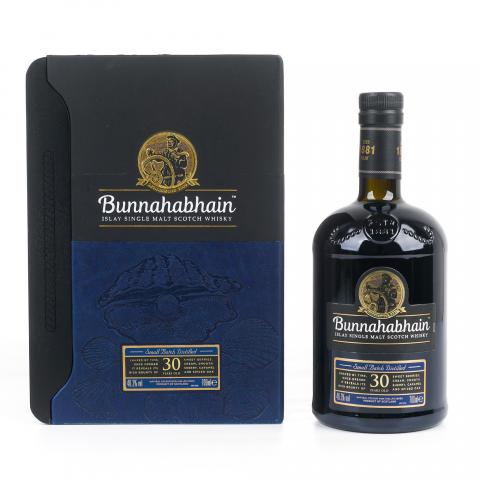 Bunnahabhain 布纳哈本 30年 礼盒装