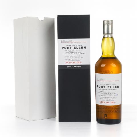 Port Ellen 波特艾伦 27年 1978-2006 SR 6th 桶强