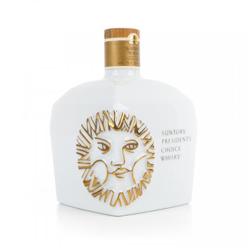 三得利 佐治敬三 大梦 创业90周年纪念 有田烧 720ml