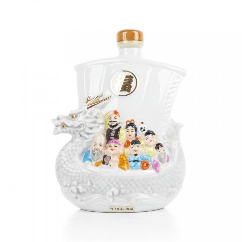 Nikka 1988 绝版「七福竜」有田烧 600ml