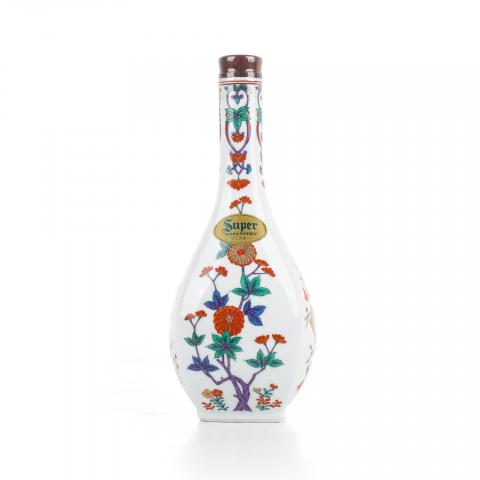 Nikka Super 云鹤草华文祥 有田烧 600ml
