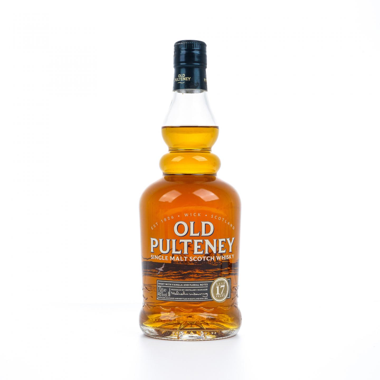 Old Pulteney 老富特尼 17年 圆筒