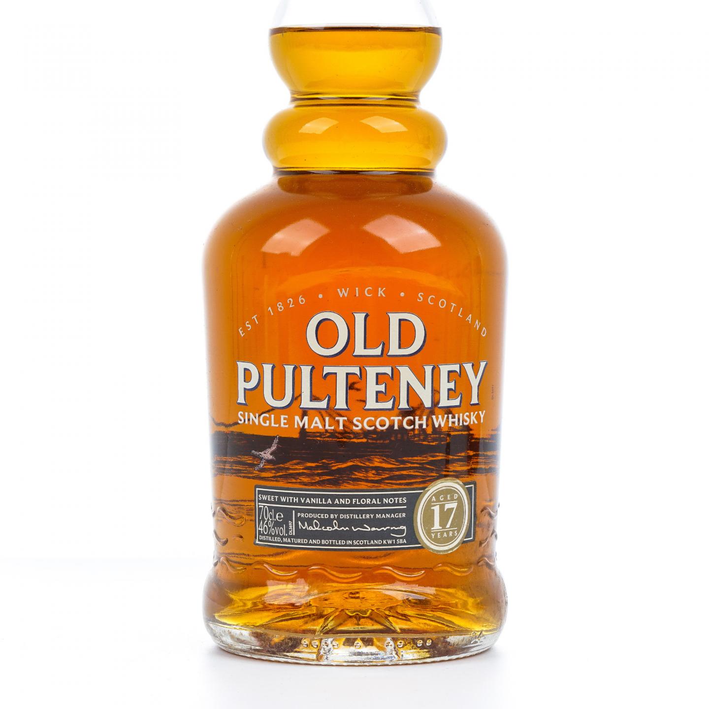 Old Pulteney 老富特尼 17年 圆筒