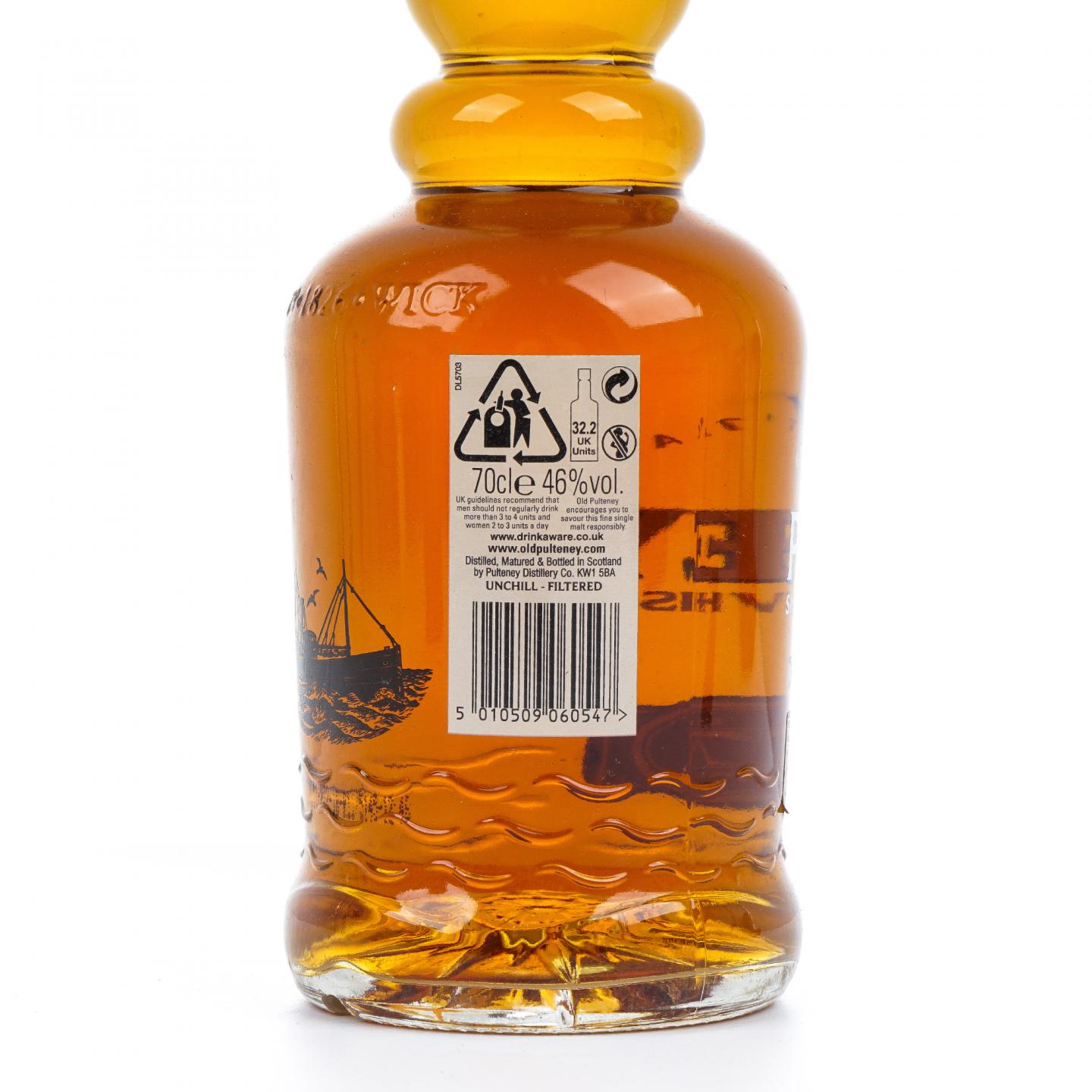 Old Pulteney 老富特尼 17年 圆筒