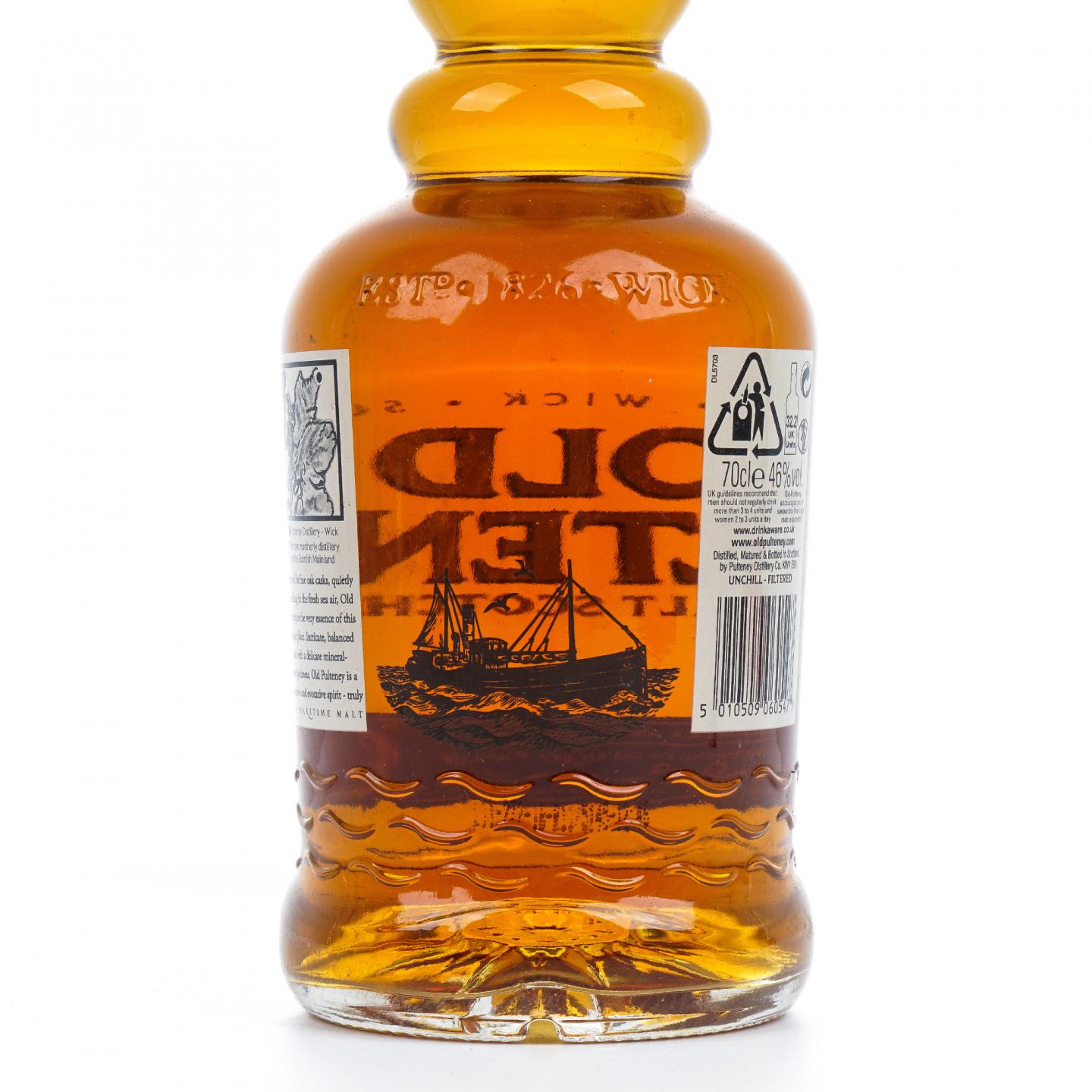 Old Pulteney 老富特尼 17年 圆筒