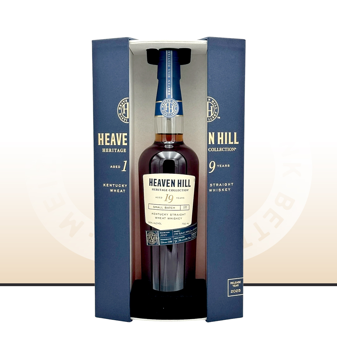 【醇厚香甜】Heaven Hill 爱汶山19年 2025 经典传承系列 小麦威士忌