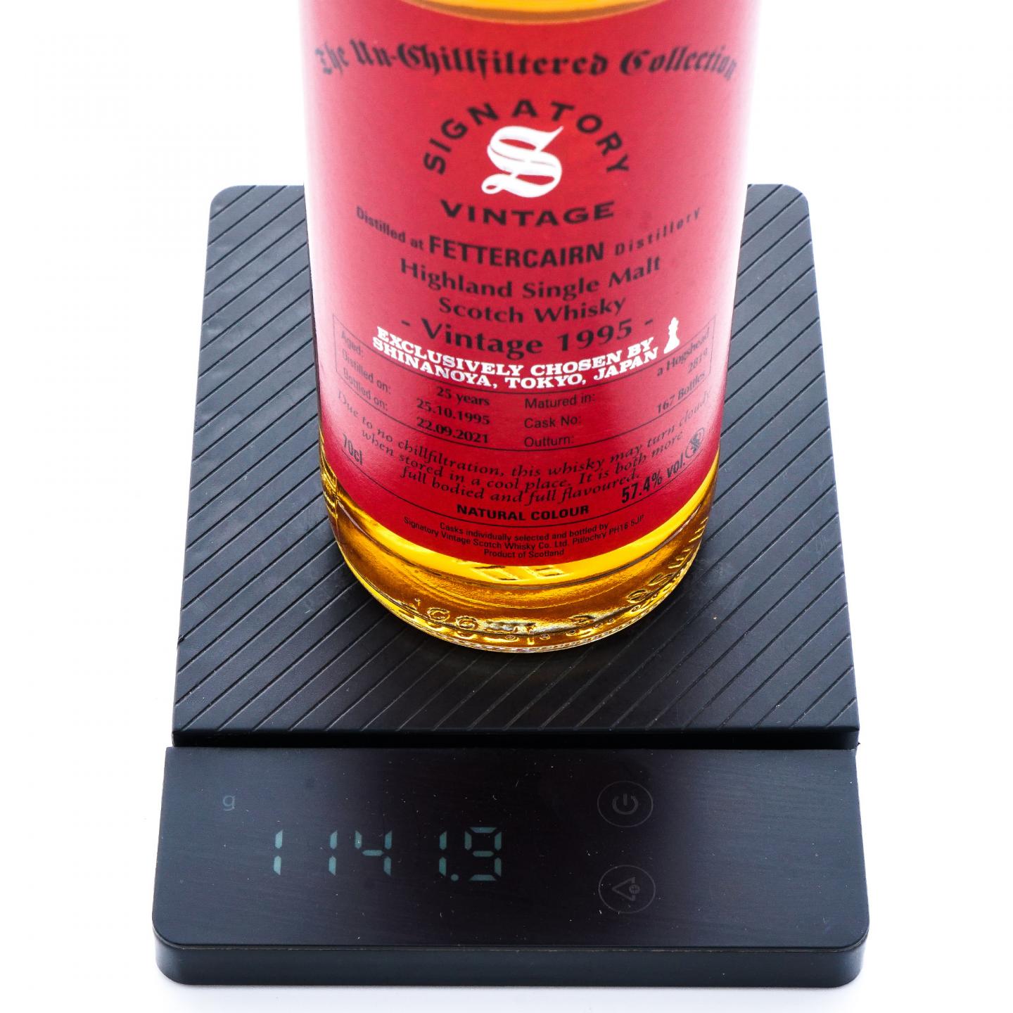 Fettercairn 费特凯恩 25年 1995-2021 SV