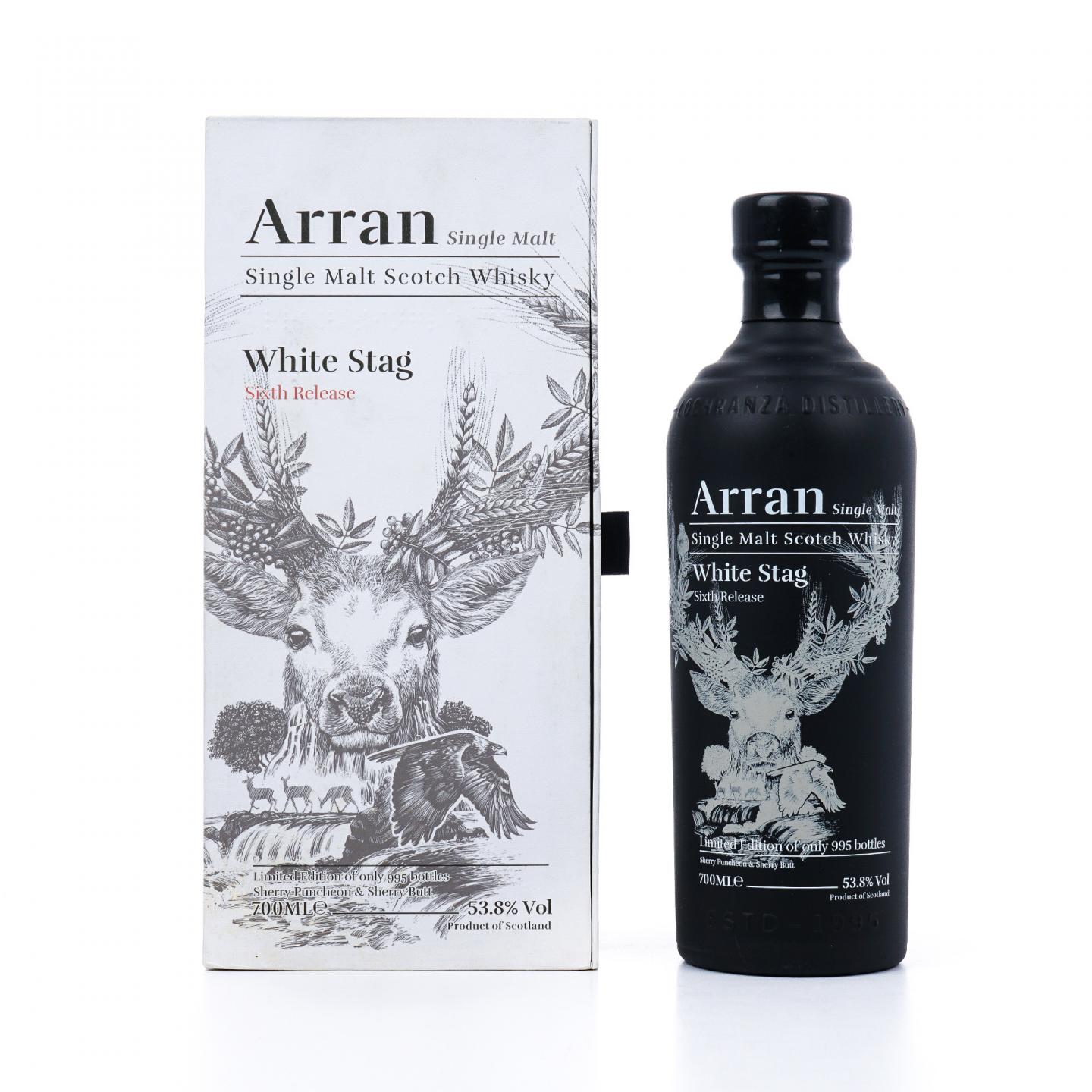 Arran 艾伦 2021 White Stag白鹿 第六版
