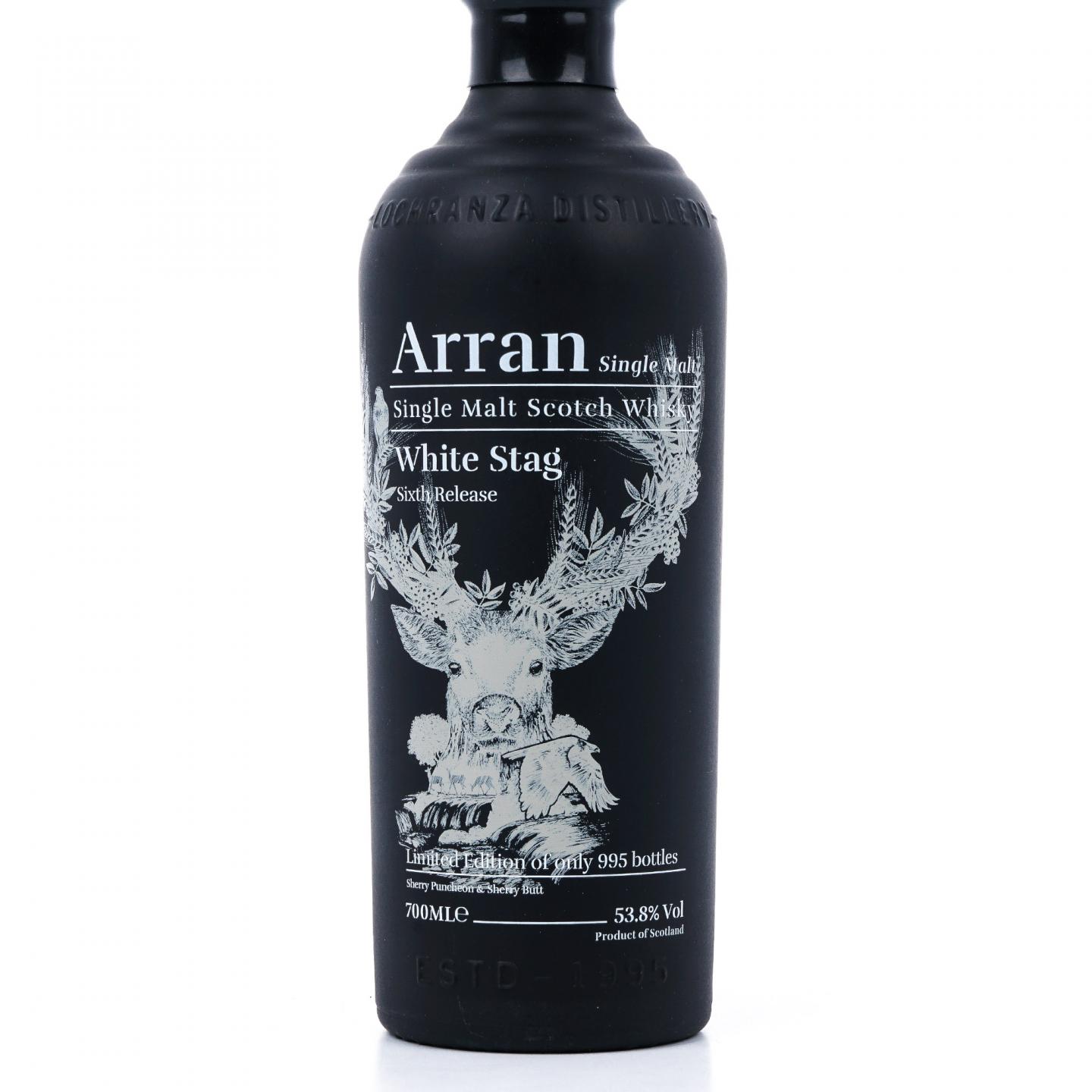 Arran 艾伦 2021 White Stag白鹿 第六版