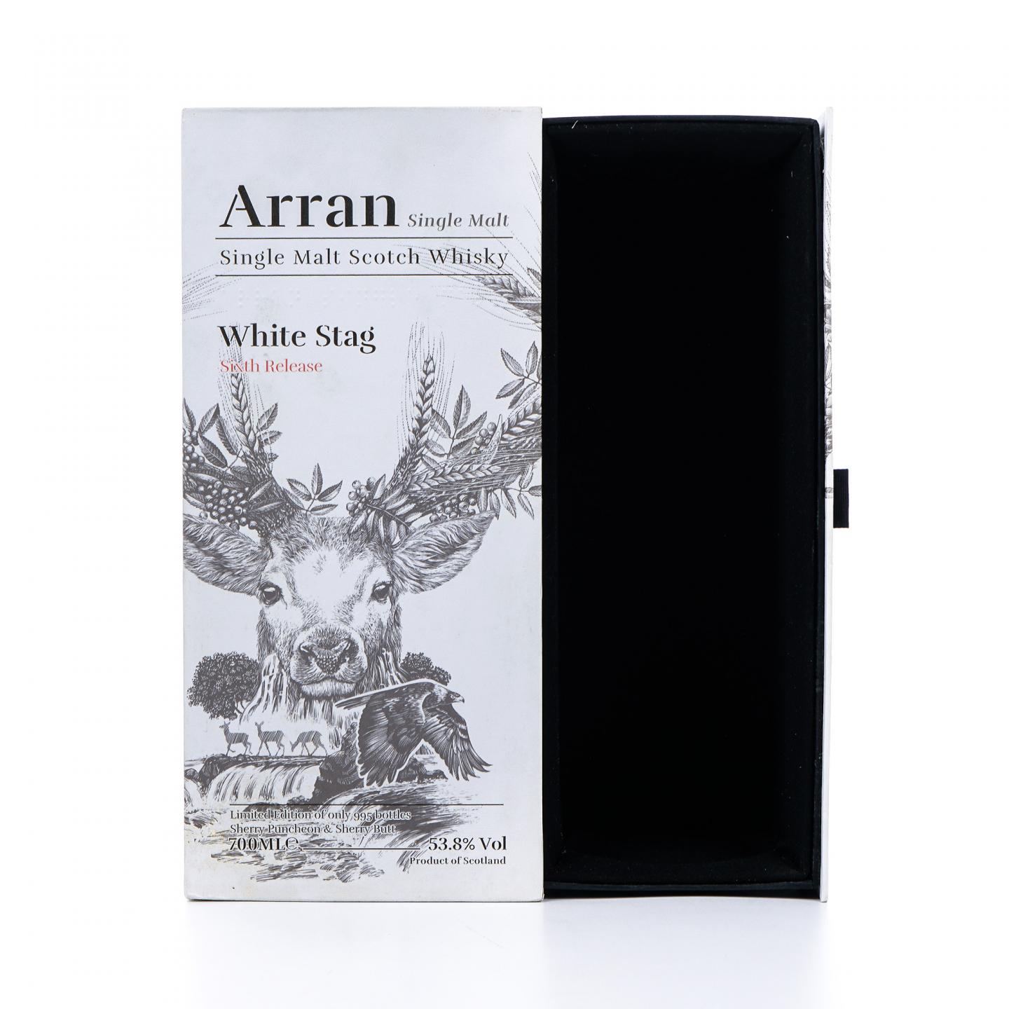 Arran 艾伦 2021 White Stag白鹿 第六版