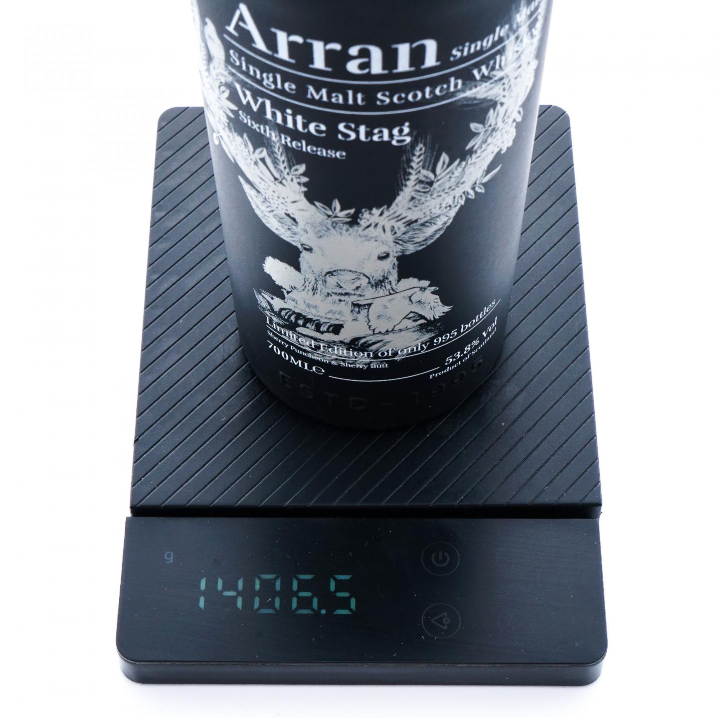 Arran 艾伦 2021 White Stag白鹿 第六版