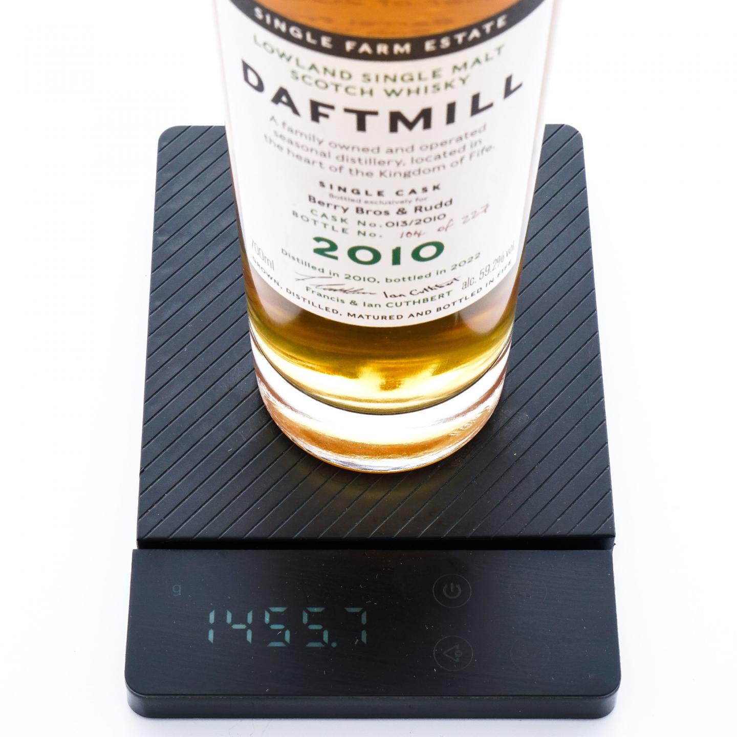 Daftmill 达夫特米尔 2010-2022 单桶#013/2010