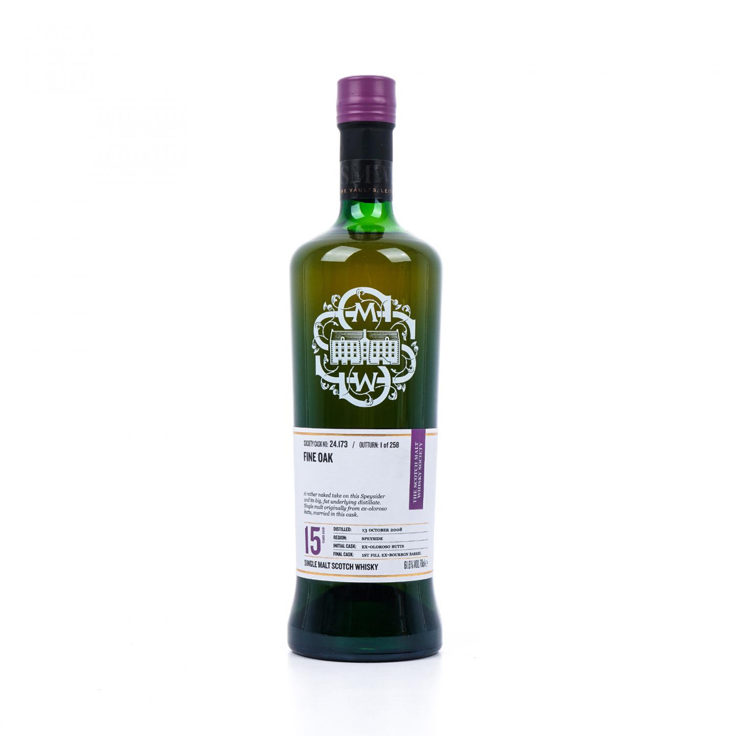 SMWS 24.173 麦卡伦 15年 2008 FINE OAK 61.6%Vol.