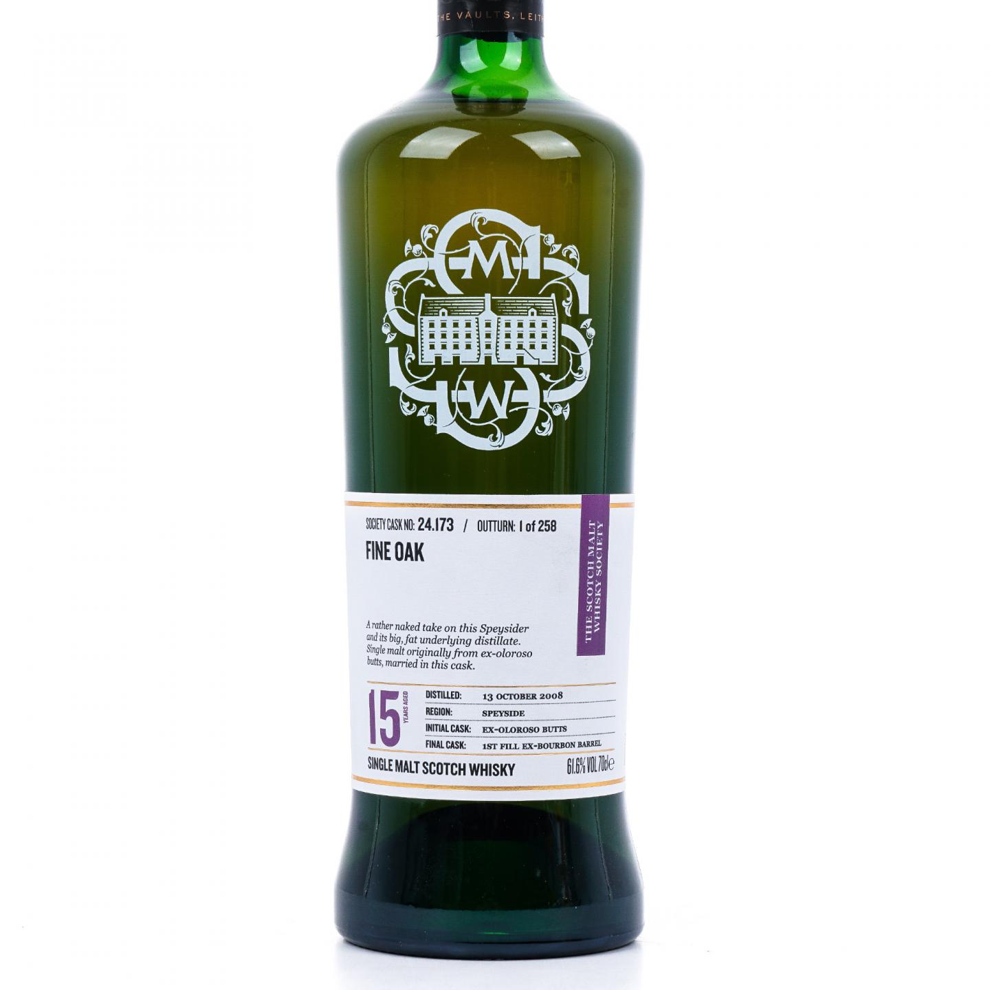 SMWS 24.173 麦卡伦 15年 2008 FINE OAK 61.6%Vol.