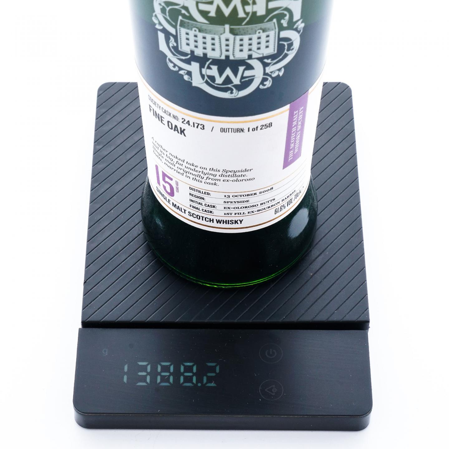 SMWS 24.173 麦卡伦 15年 2008 FINE OAK 61.6%Vol.