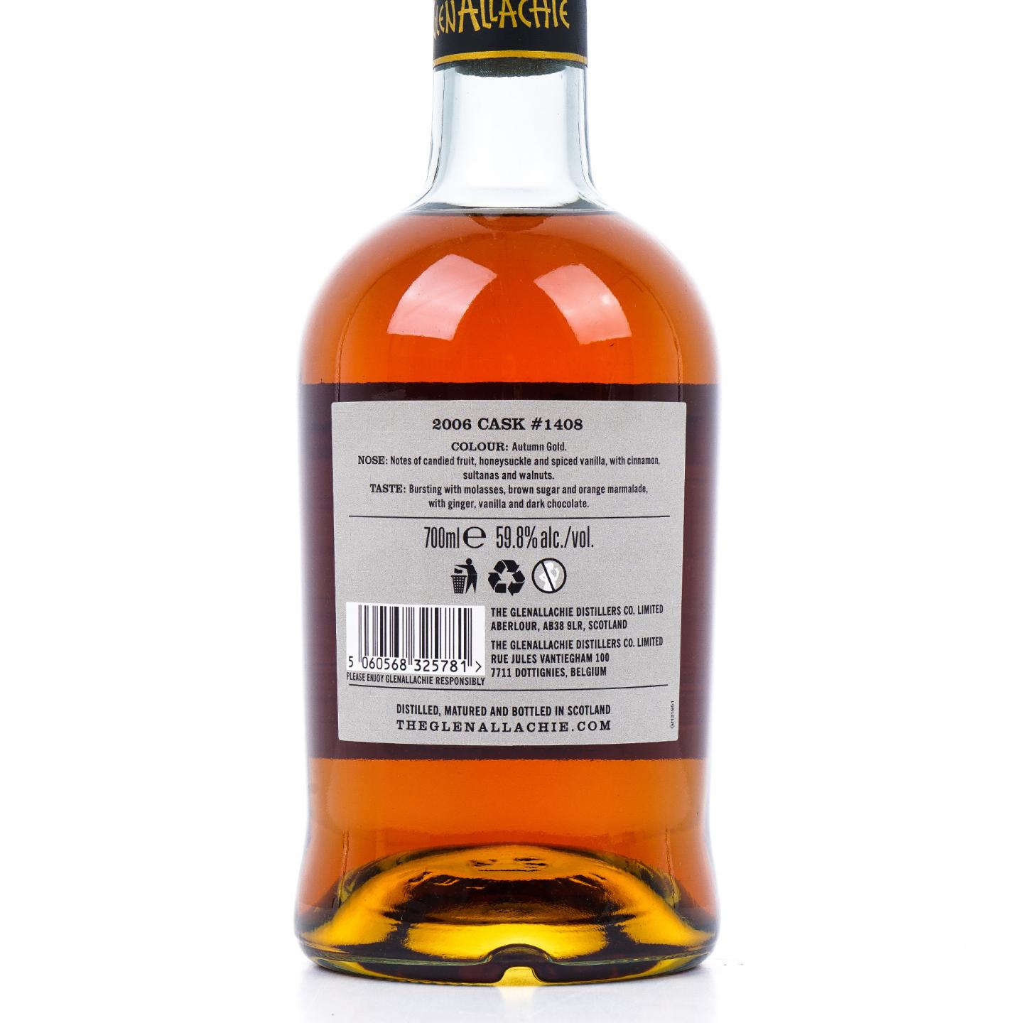 Glenallachie 格兰纳里奇 16年 2006-2022 雪莉单桶#1408