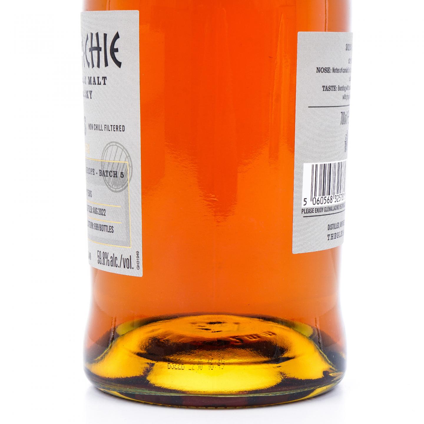 Glenallachie 格兰纳里奇 16年 2006-2022 雪莉单桶#1408