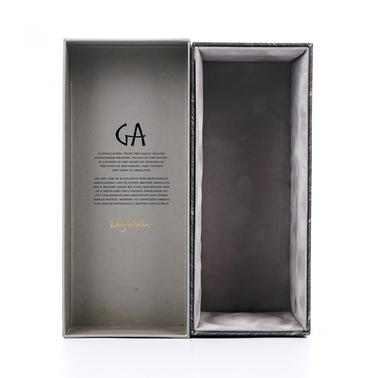 Glenallachie 格兰纳里奇 16年 2006-2022 雪莉单桶#1408