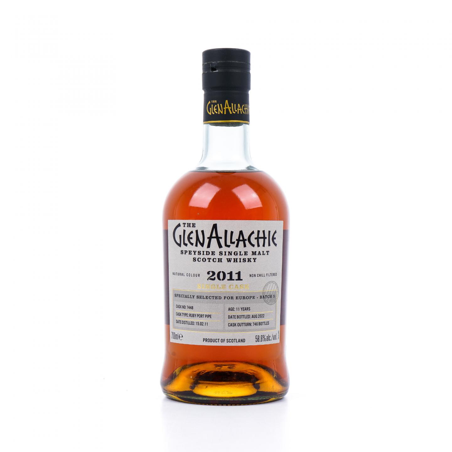 Glenallachie 格兰纳里奇 11年 2011-2022 单桶#7448