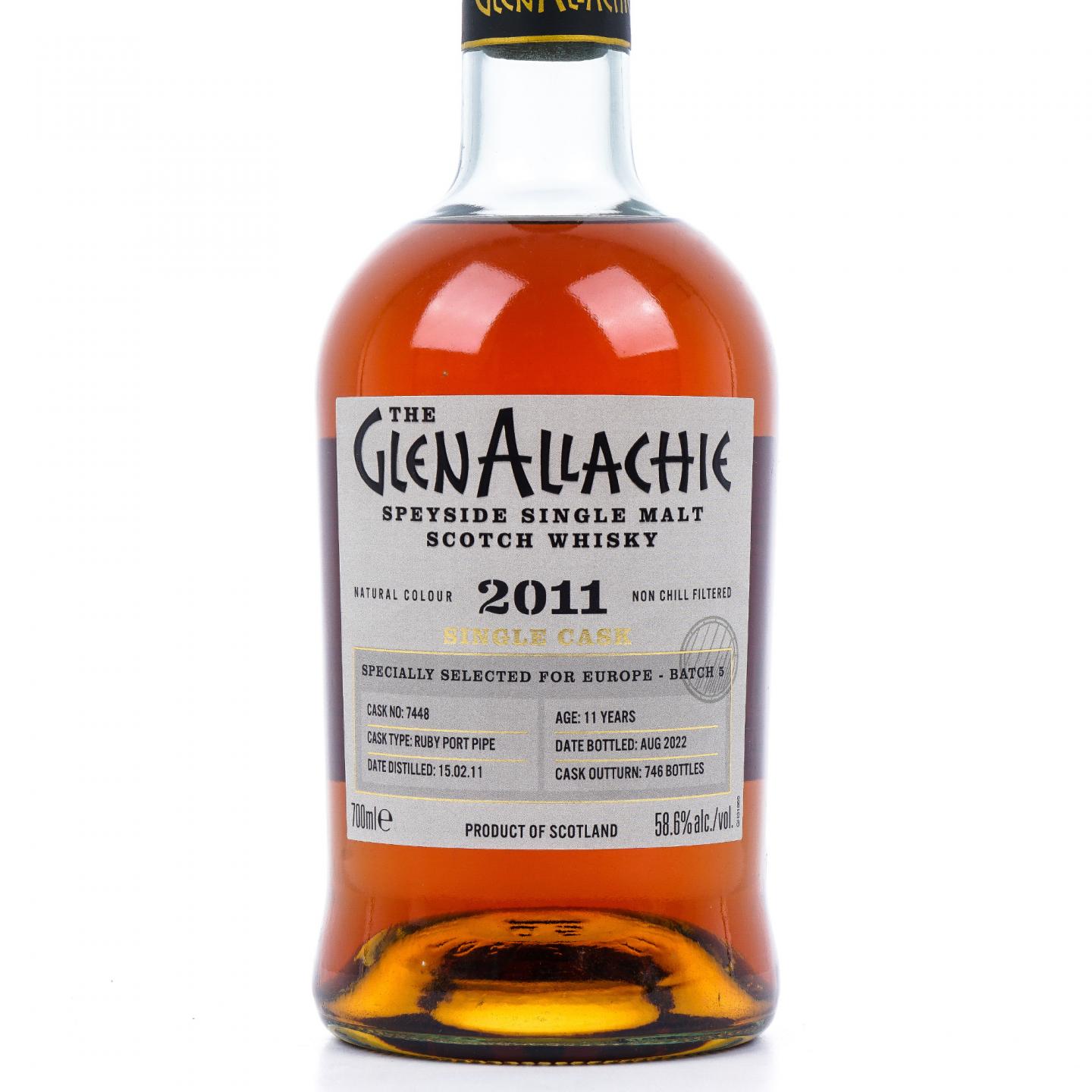 Glenallachie 格兰纳里奇 11年 2011-2022 单桶#7448
