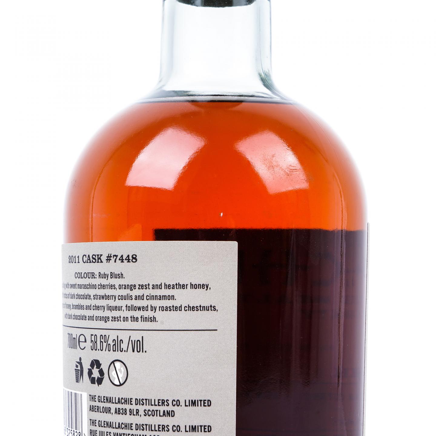 Glenallachie 格兰纳里奇 11年 2011-2022 单桶#7448