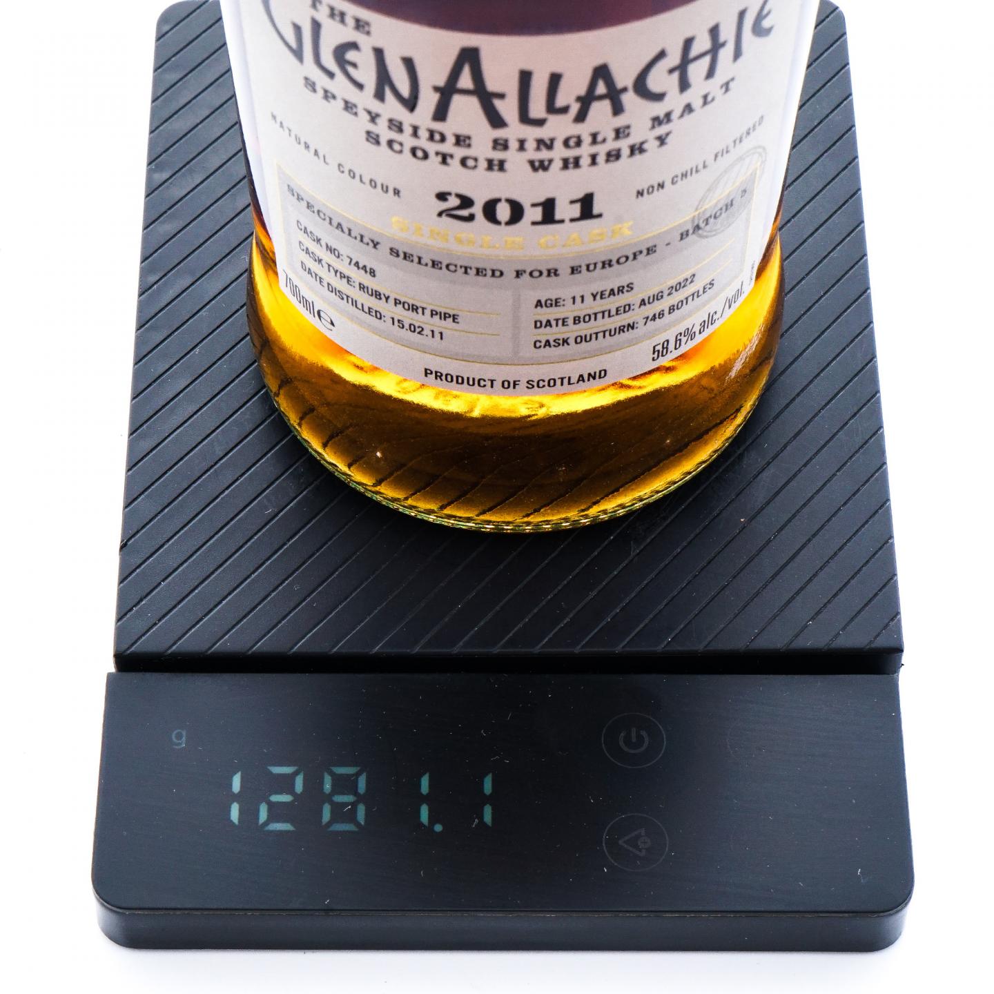 Glenallachie 格兰纳里奇 11年 2011-2022 单桶#7448