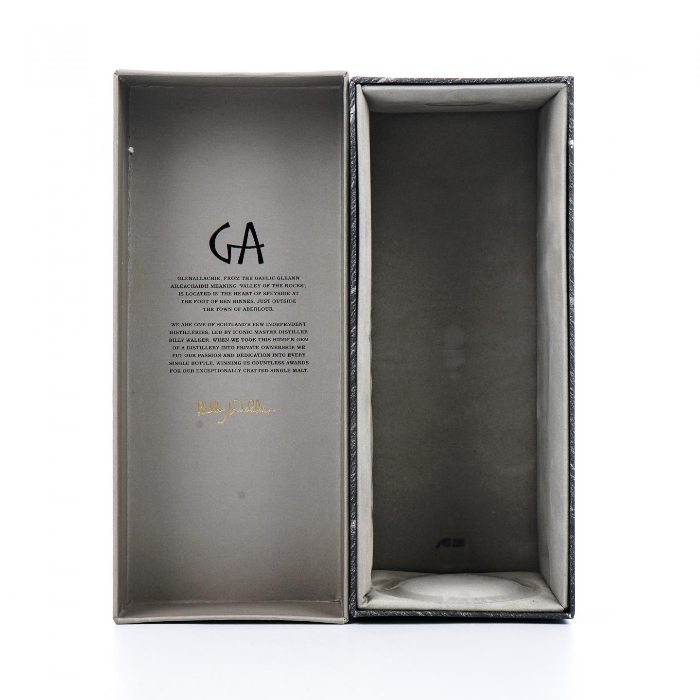 Glenallachie 格兰纳里奇 15年 2007-2022 雪莉单桶#800467