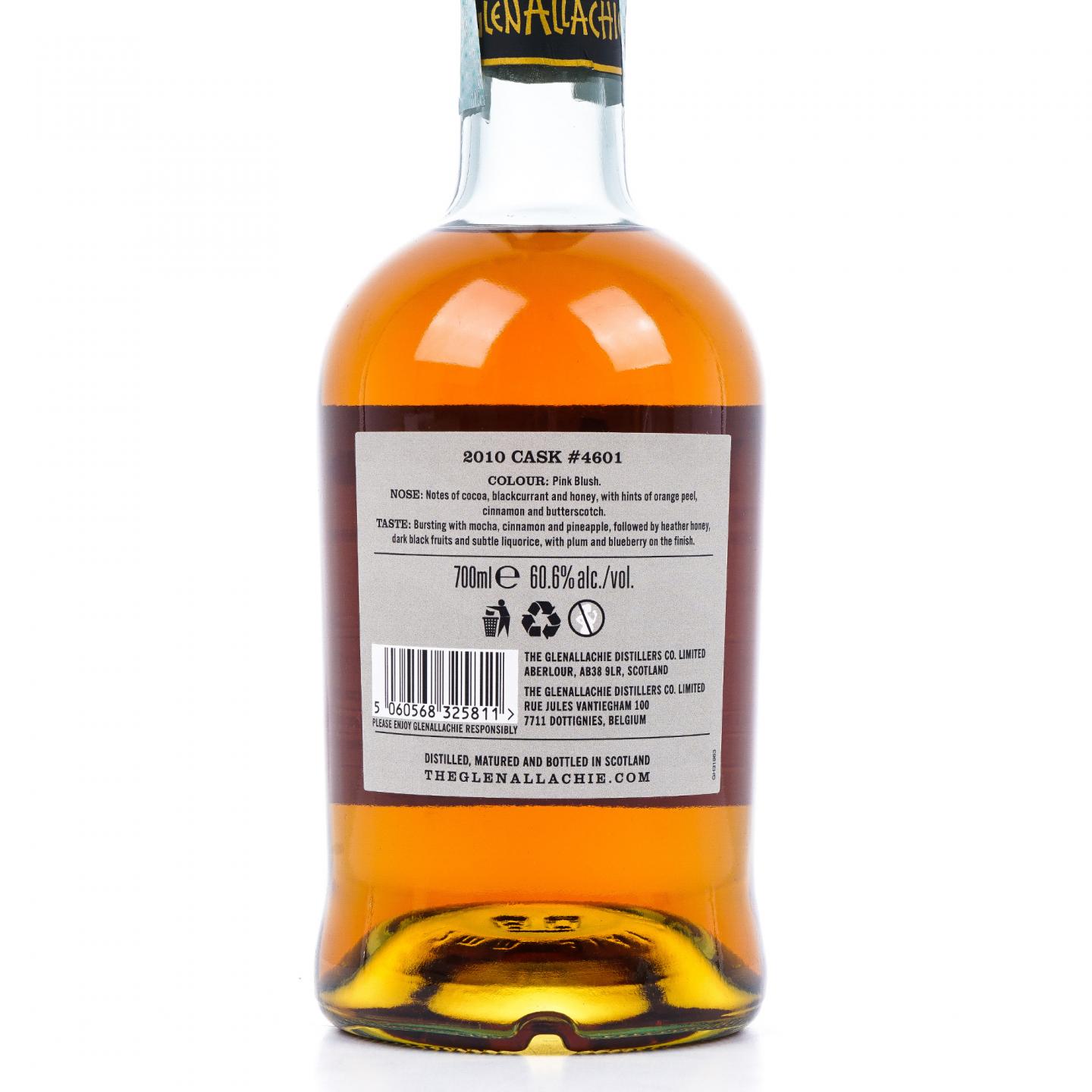 Glenallachie 格兰纳里奇 12年 2010-2022 单桶#4601