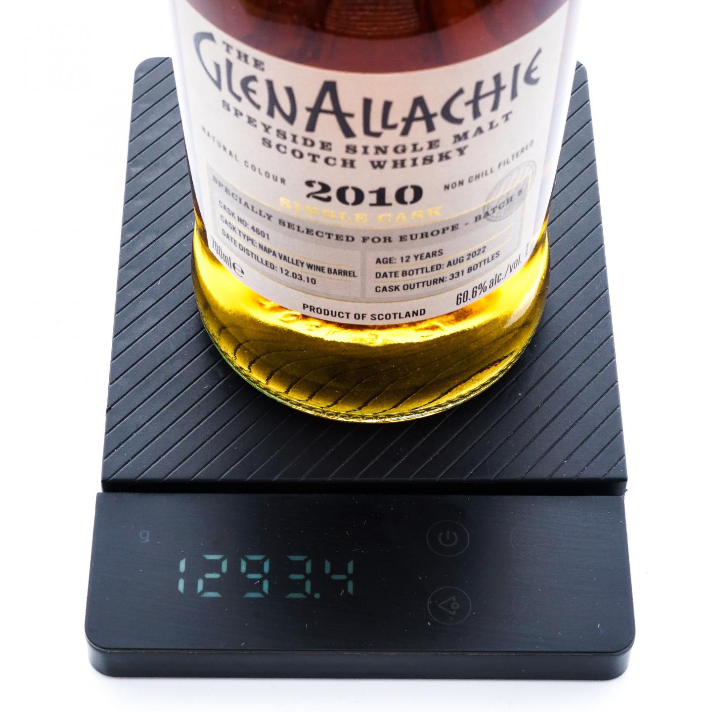 Glenallachie 格兰纳里奇 12年 2010-2022 单桶#4601