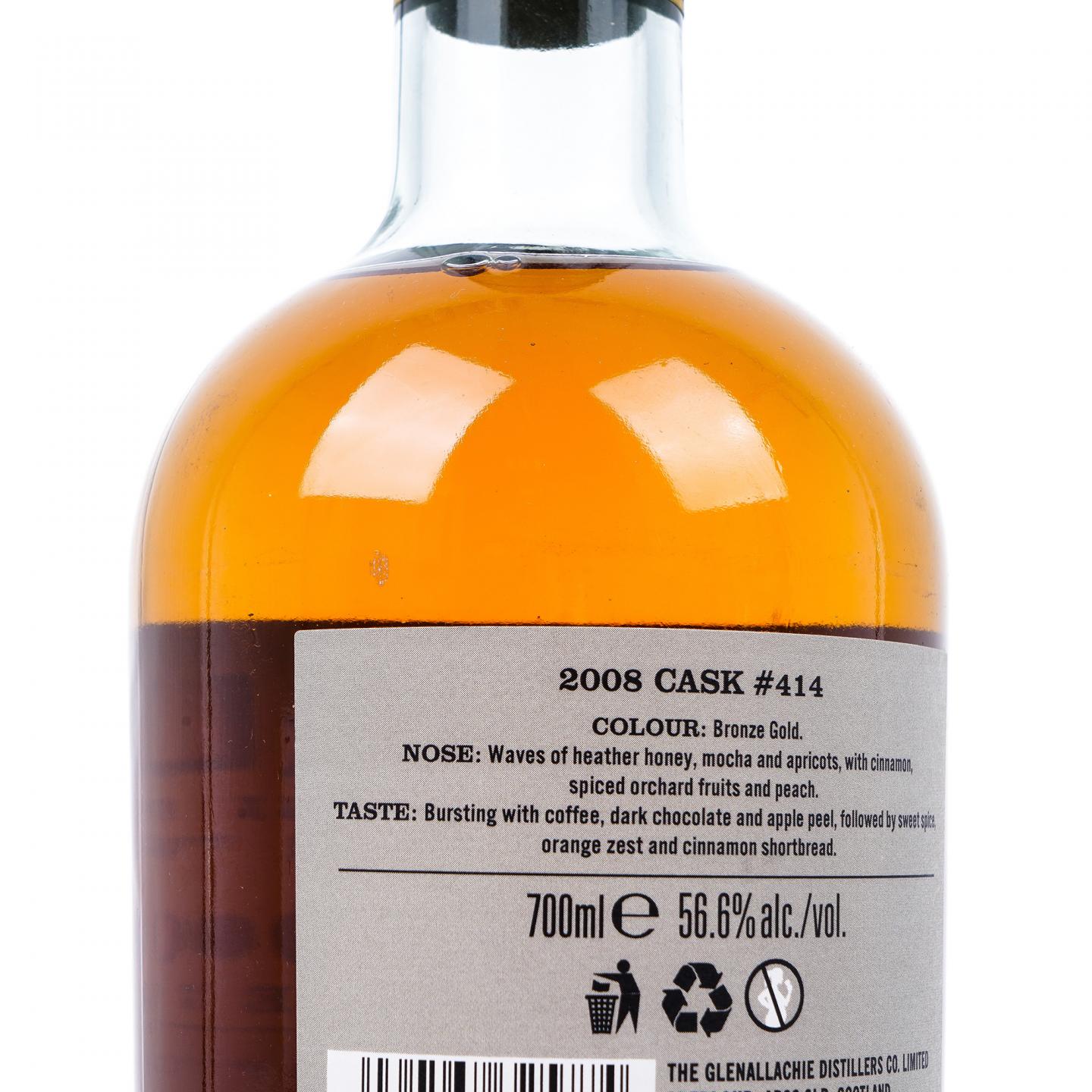 Glenallachie 格兰纳里奇 13年 2008-2022 单桶#414